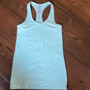 ivivva tank // blue // 10